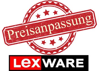 Lexware Preisanpassung